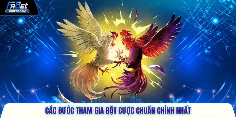 Các bước tham gia đặt cược chuẩn chỉnh nhất