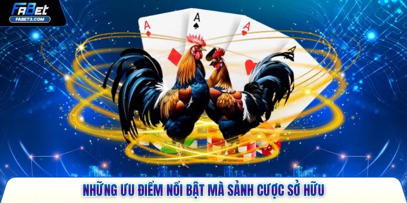 Những điểm nhấn nổi bật mà sảnh cược sở hữu