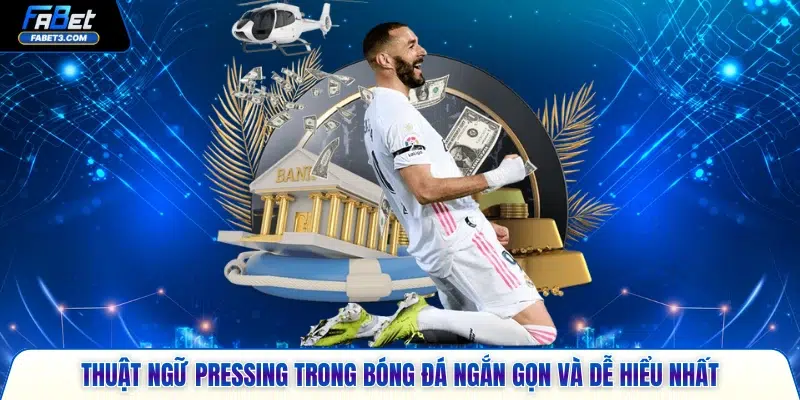 Thuật ngữ pressing trong bóng đá