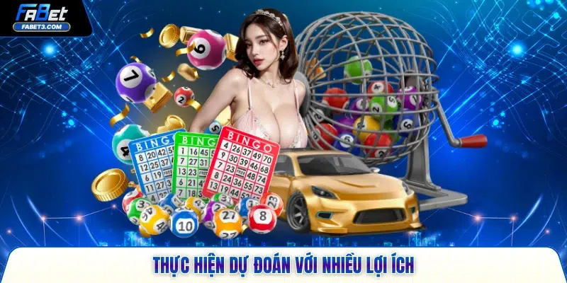 Thực hiện dự đoán với nhiều lợi ích